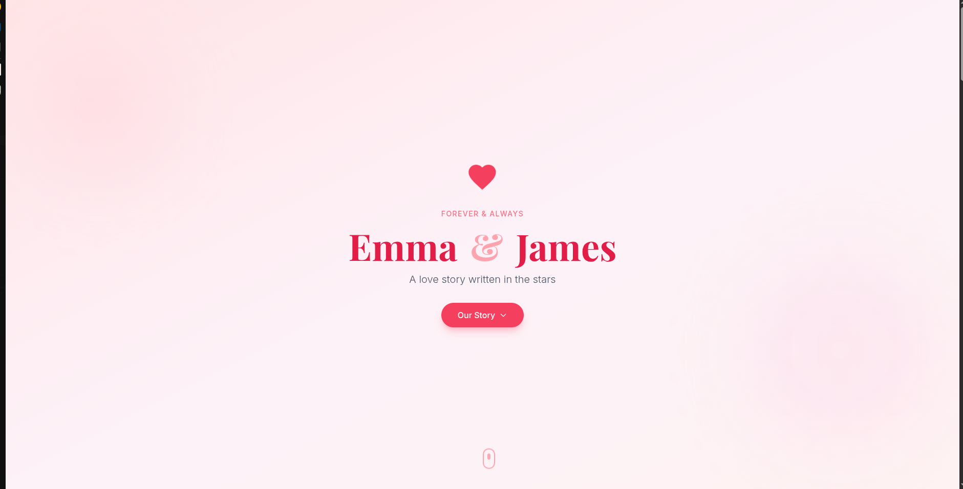 Sevgililer Günü Şablonu